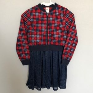 🎄Wonder Nation Plaid Jacket & Christmas Dress🎄